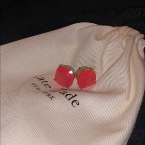Kate Spade square stud earrings